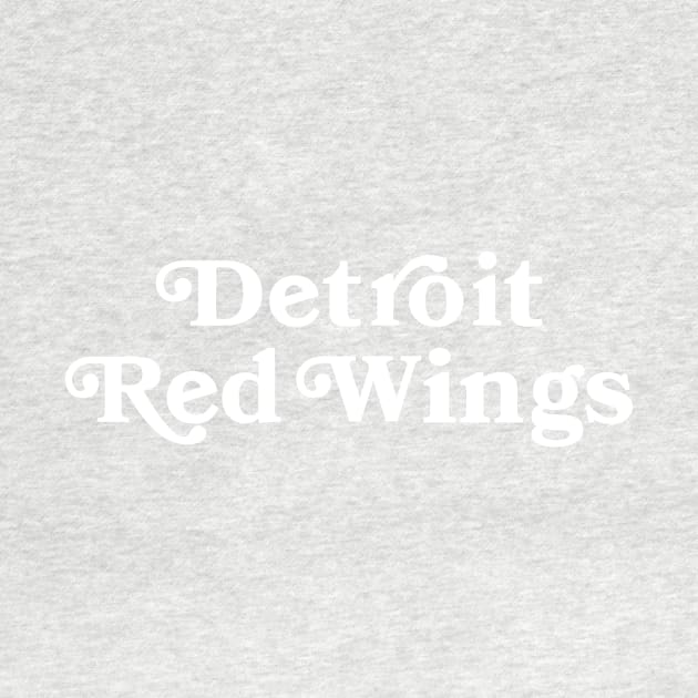 Detroit Wings-City by karenblanco